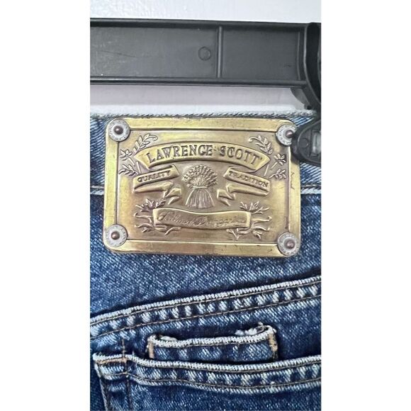 LAWRENCE SCOTT VINTAGE TAILORED DUNGAREES JEANS WOMENS SIZE 6 - Picture 13 of 14